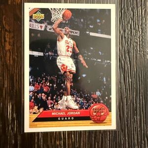 Michael Jordan card